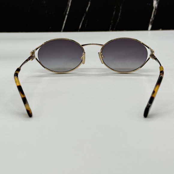 NEW SMU 52Y ZVN5D1 MIU MIU MU52YS ZVN5D1 GOLD MU 52Y ZVN5D1 WOMEN SUNGLASSES main image 8